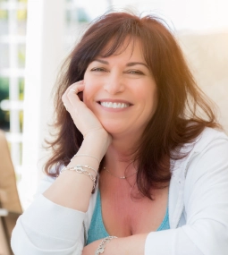 smiling woman